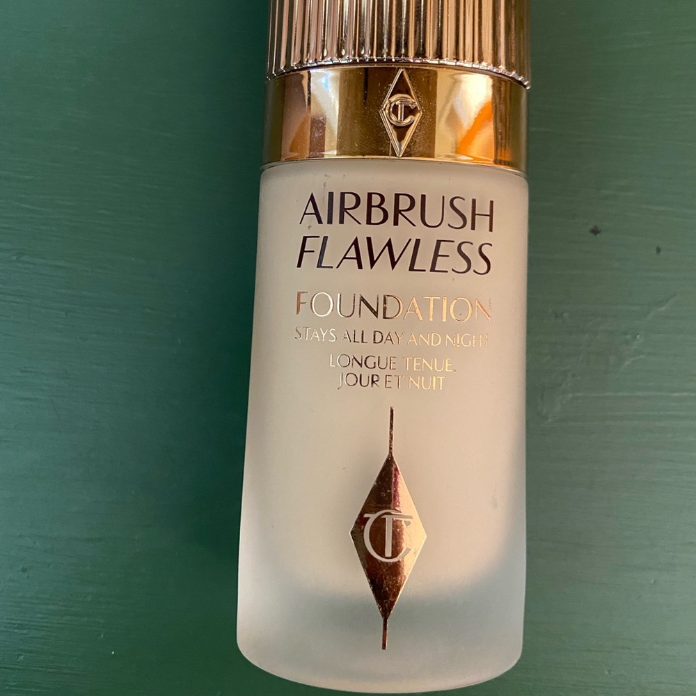 Charlotte Tilbury foundation
